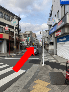 八坂駅　道のり3