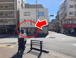 駅からの道のり6