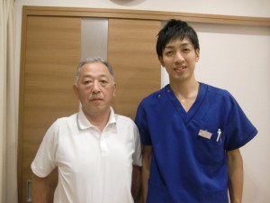 「これから先も、健康な身体つくりに気を配っていきたいです」