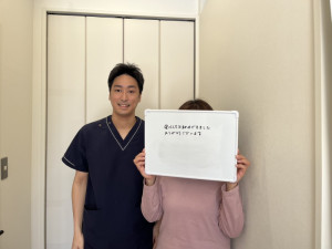 「すべり症で立ち上げれなくなりましたが、今では不安なく過ごせています」