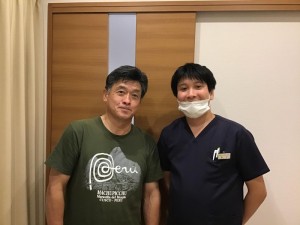 「ほとんど歩けませんでしたが、だいぶ歩けるようになりました」