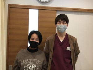 「何年も続いていた痛みが消えていきました」