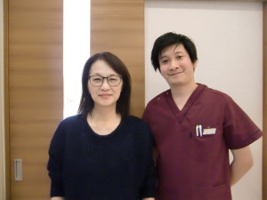 「信じられない程の施術効果に本当に驚いています。」