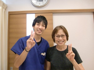 「信頼して相談できるところが見つかって、本当に良かったです」