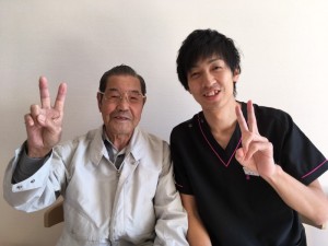 「先生にはいろいろとお世話になりました」