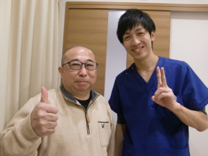 「効果は間違いないです」