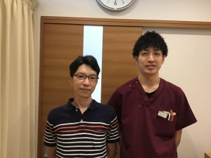 「動機や息切れが改善され、仕事に集中できるようになりました」