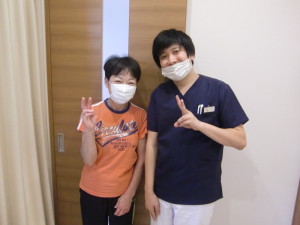 「大好きな釣りとスキーが楽しめるほど、痛みがなくなりました」