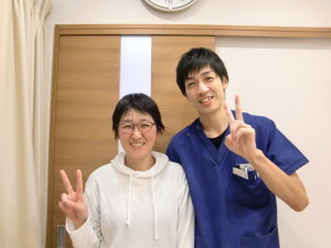 「日常生活の不便さがなくなりました」