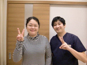 「杖がないと歩けなかったぎっくり腰、杖なしで歩けるように」