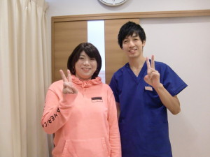 「椎間板ヘルニアの症状が改善されました」