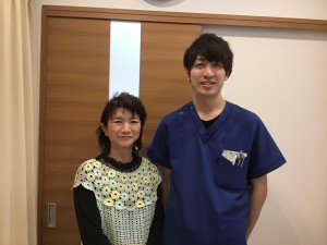 「楽しく山歩きもできるようになりました」