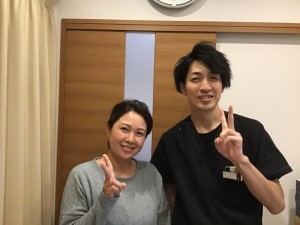 「痛い所だけが原因ではなく、あらゆる所が関係していた」