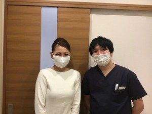 「私の探していた場所が見つかりました」