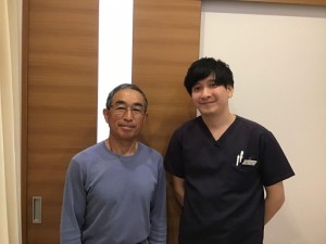 「肩の痛みも気にならなくなり、剣道の素振りも再開できました」