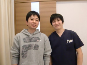 「腰が安定し、痛みがなくなりました」