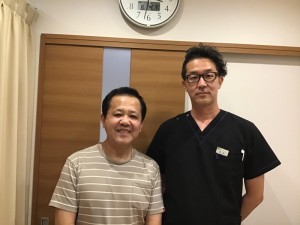 「膝の痛みが良くなり、正座の仕事も対応できるようになりました」