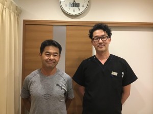 「膝の違和感がなくなり、長い距離も走れるようになりました」