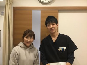 「自分の体と先生のことを信じて続けてほしいです」