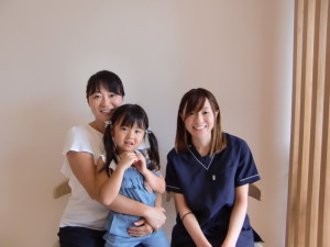 「良くなる為に寄り添っていただける安心感を持てます！」