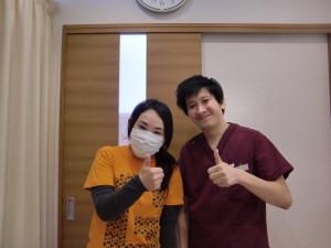 「薬も効かなかった痛みが、いらない程に回復しました」