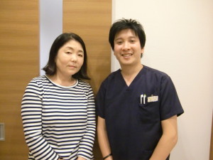 「通うのが楽しみになりました」