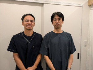 左肩が上がらず洋服も脱げませんでしたが肩を回せるまで改善しました！