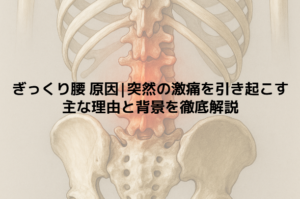 ぎっくり腰 原因：突然の激痛を引き起こす主な理由と背景を徹底解説